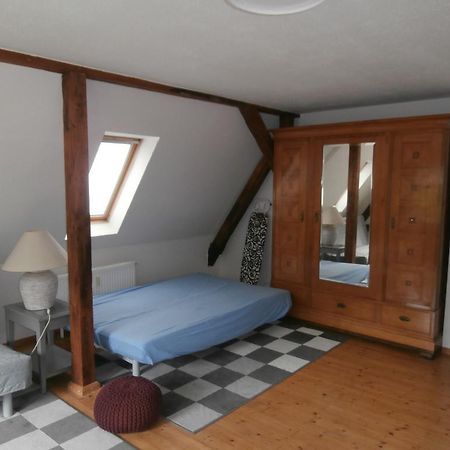 Ferienwohnung Saaleblick Halle  المظهر الخارجي الصورة