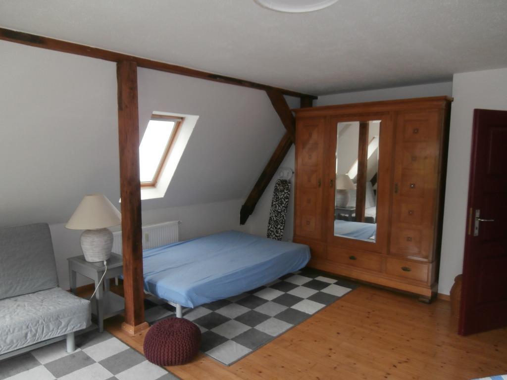 Ferienwohnung Saaleblick Halle  المظهر الخارجي الصورة
