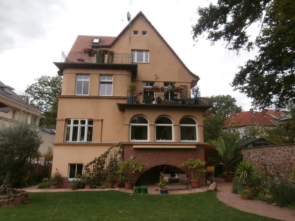 Ferienwohnung Saaleblick Halle  المظهر الخارجي الصورة
