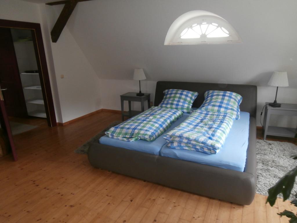 Ferienwohnung Saaleblick Halle  المظهر الخارجي الصورة