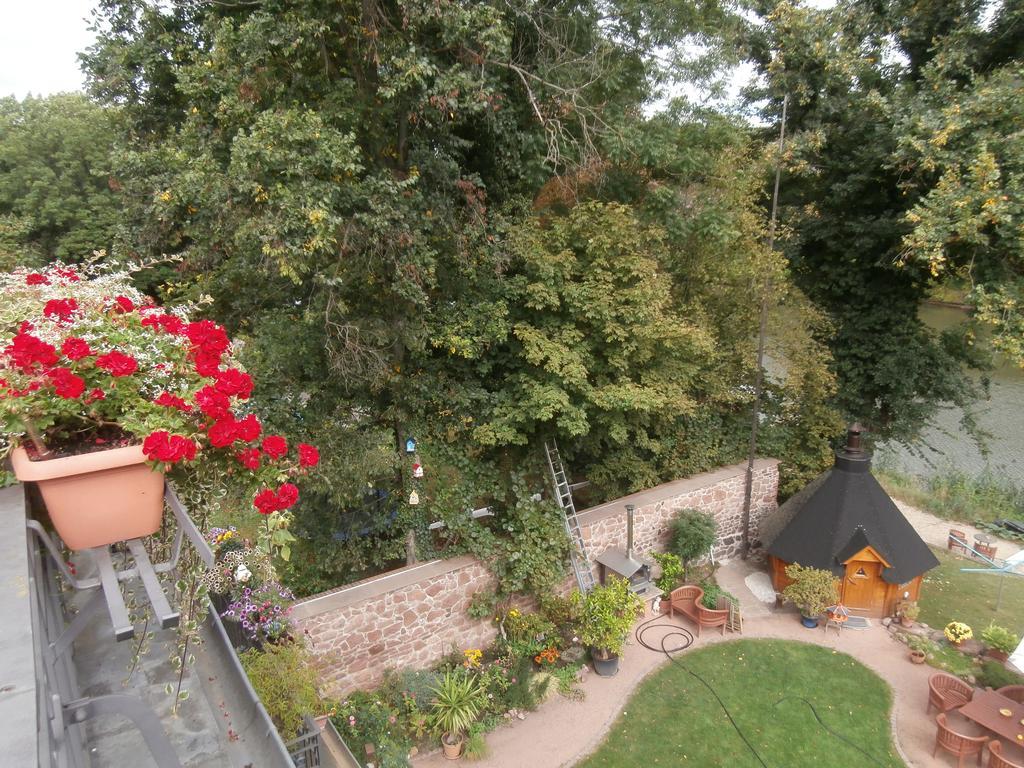 Ferienwohnung Saaleblick Halle  المظهر الخارجي الصورة