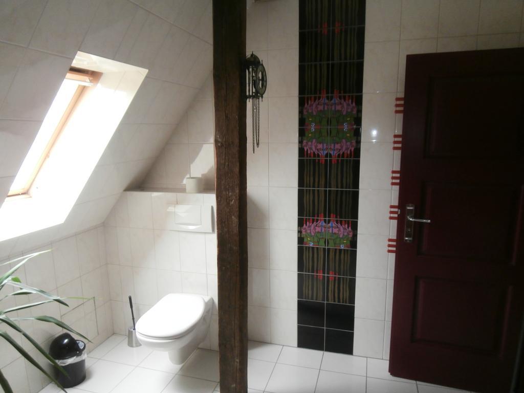 Ferienwohnung Saaleblick Halle  المظهر الخارجي الصورة