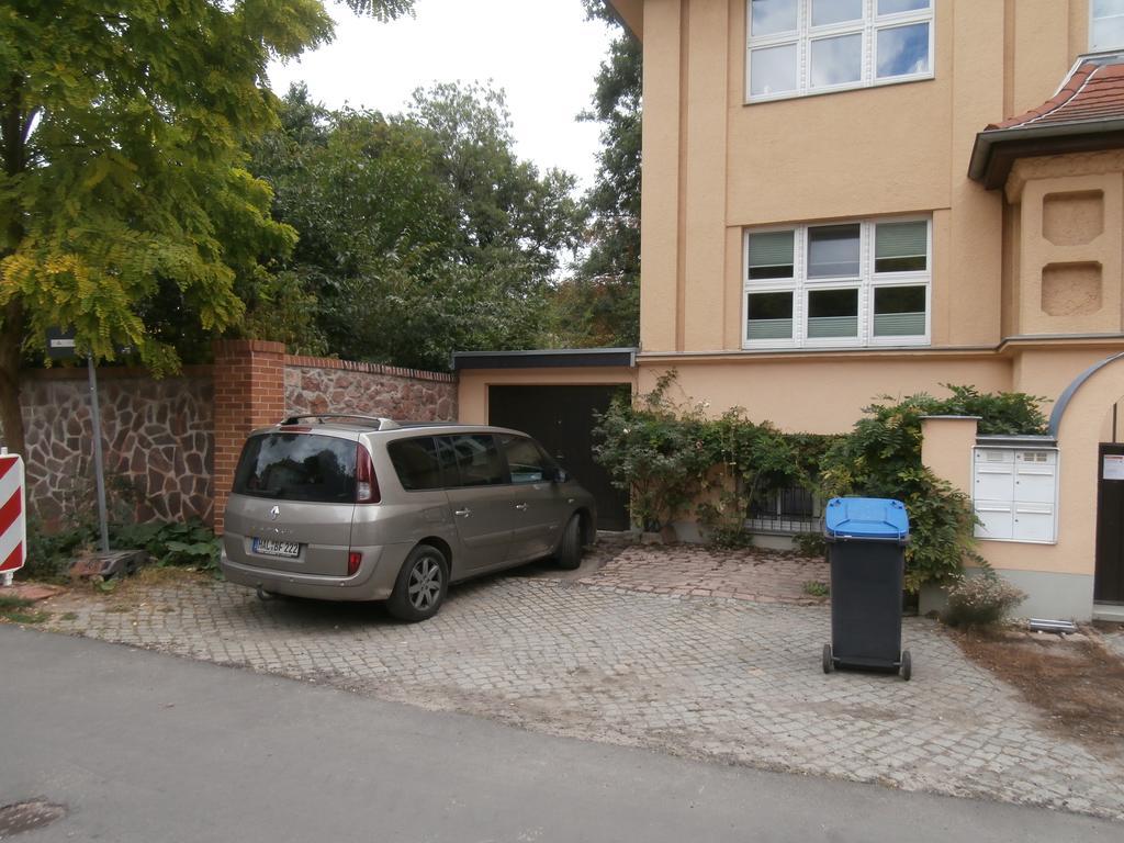 Ferienwohnung Saaleblick Halle  المظهر الخارجي الصورة
