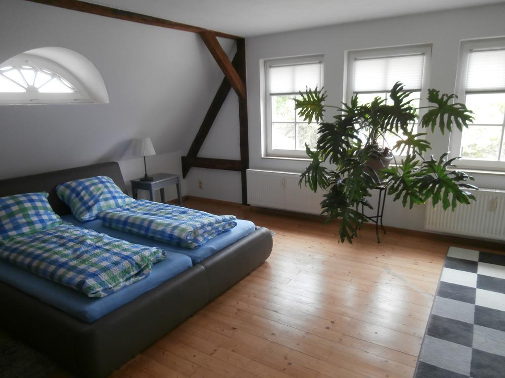 Ferienwohnung Saaleblick Halle  المظهر الخارجي الصورة