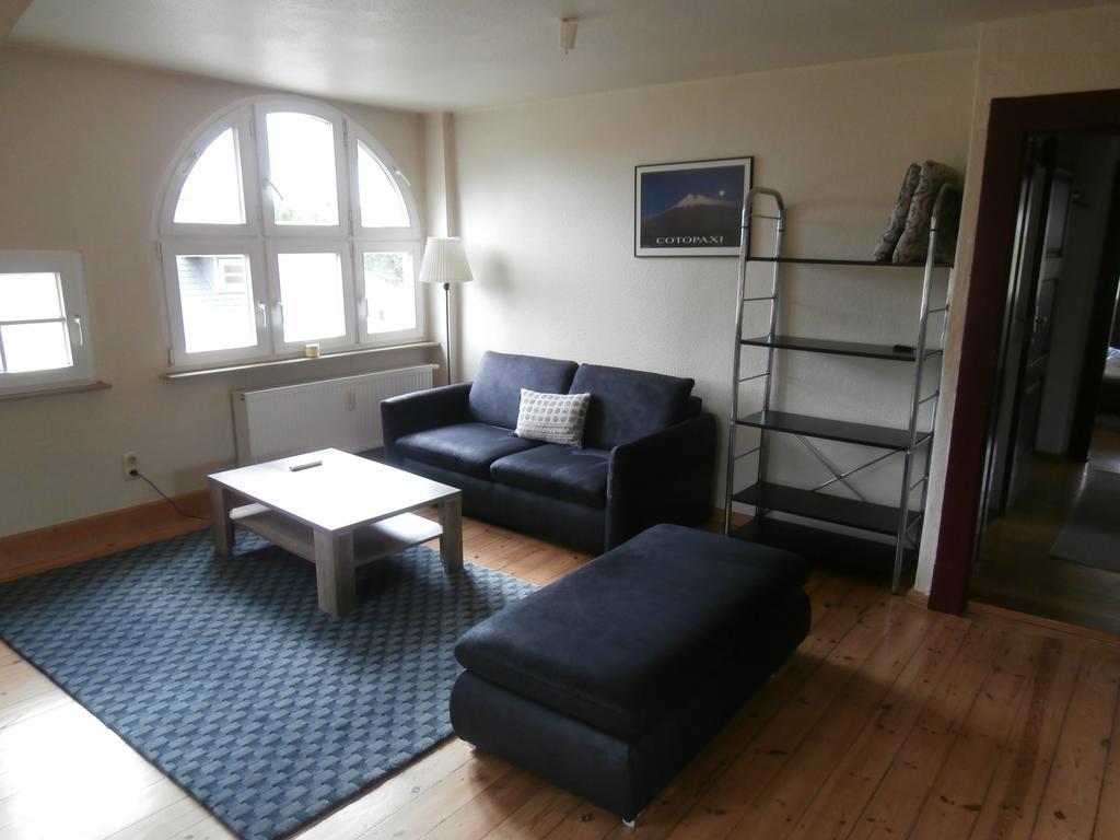Ferienwohnung Saaleblick Halle  المظهر الخارجي الصورة